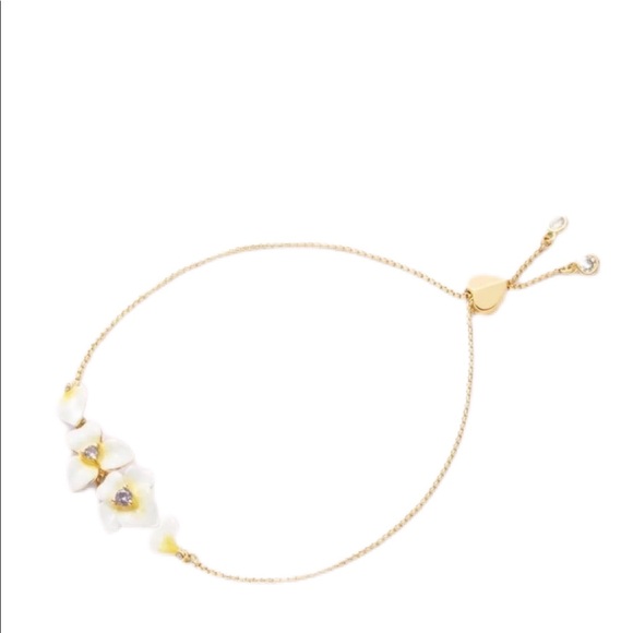 $78 Kate Spade precious pansy slider bracelet - Gift Boxed - Picture 10 of 10